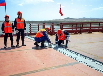 Russland und Nordkorea feiern Bau der ersten gemeinsamen Straßenbrücke