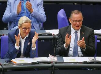 Forsa: AfD weiter vorn - Merz-Zufriedenheit verharrt auf Tiefstand