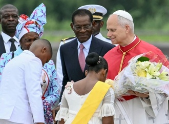 Papst Leo XIV. ruft bei Besuch in Äquatorialguinea zu ''Recht'' und ''Gerechtigkeit'' auf