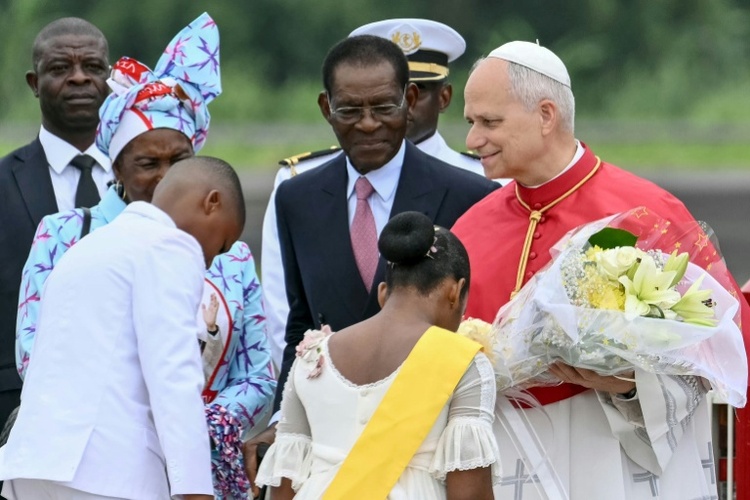 Papst Leo XIV. ruft bei Besuch in Äquatorialguinea zu 