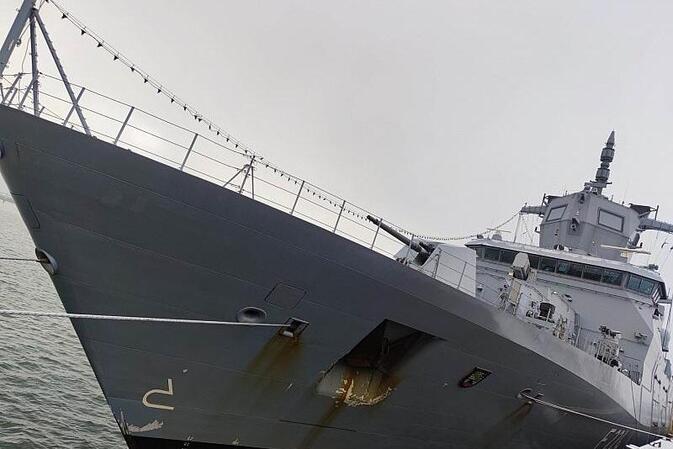 Hormus-Mission: Regierung will ein Minenjagdboot vorstationieren