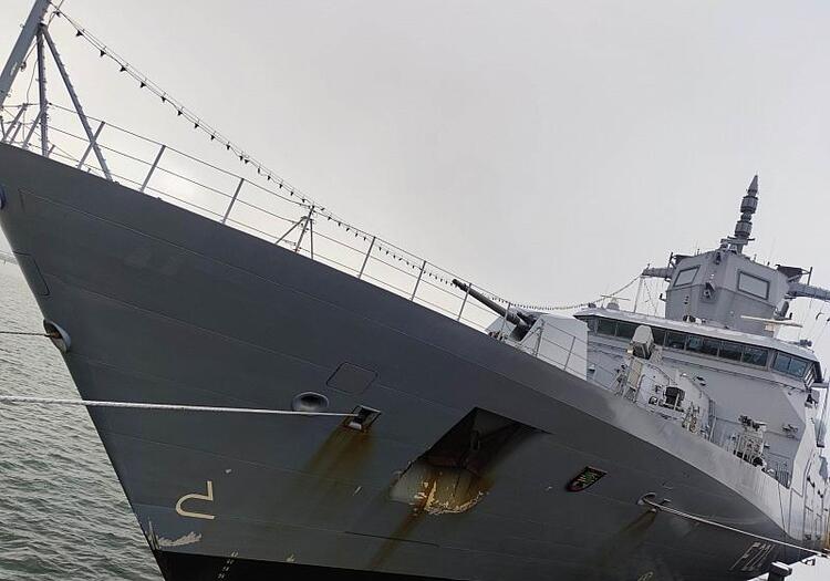 Hormus-Mission: Regierung will ein Minenjagdboot vorstationieren