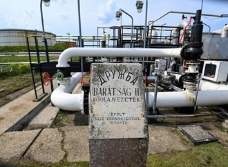 Ukrainische Energiekreise: Kiew hat Druschba-Pipeline wieder in Betrieb genommen