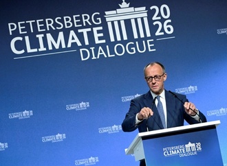 Merz bekennt sich zu Klimaschutz - Akzent aber auf Wettbewerbsfähigkeit