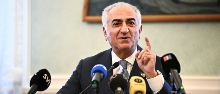 Schah-Sohn Reza Pahlavi trifft Bundestagsabgeordnete in Berlin