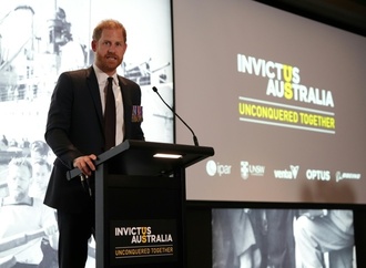 Prinz Harry zu Überraschungsbesuch in Kiew eingetroffen