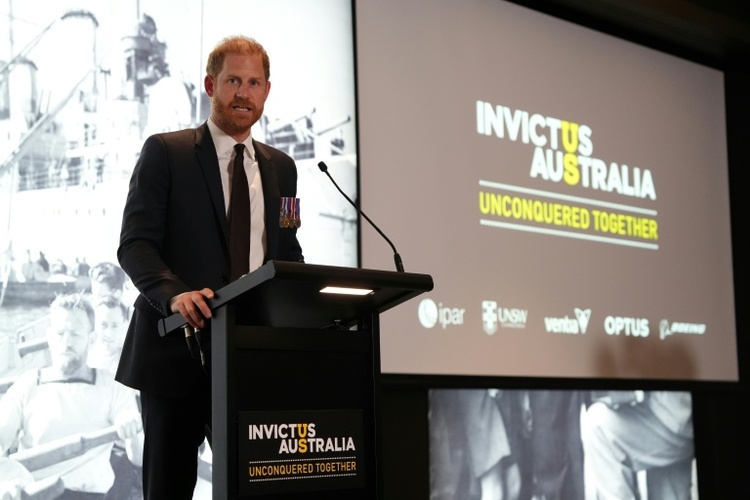 Prinz Harry zu Überraschungsbesuch in Kiew eingetroffen