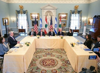 US-Vertreter: Trump empfängt Vertreter Israels und Libanons im Weißen Haus