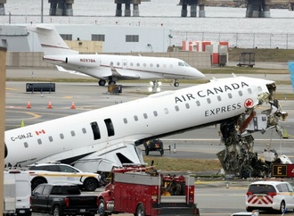 Untersuchung: Unfall an New Yorker Flughafen durch Kommunikationsfehler verursacht