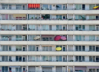 Bröckelnde Balkone: Eigentümergemeinschaft muss Sanierung veranlassen