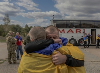 Zweiter Gefangenenaustausch zwischen der Ukraine und Russland im April