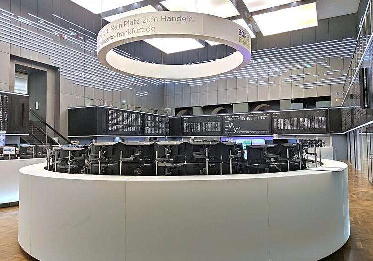 Dax lässt geringfügig nach - SAP-Aktien gefragt