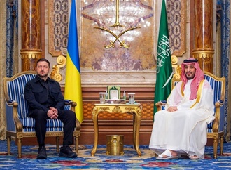 Besuch in Saudi-Arabien: Selenskyj spricht mit Kronprinz über Verteidigungskooperation