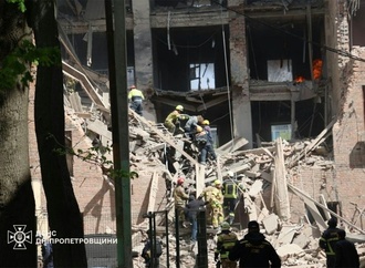 Mindestens fünf Tote bei russischen Angriffen auf ukrainische Stadt Dnipro