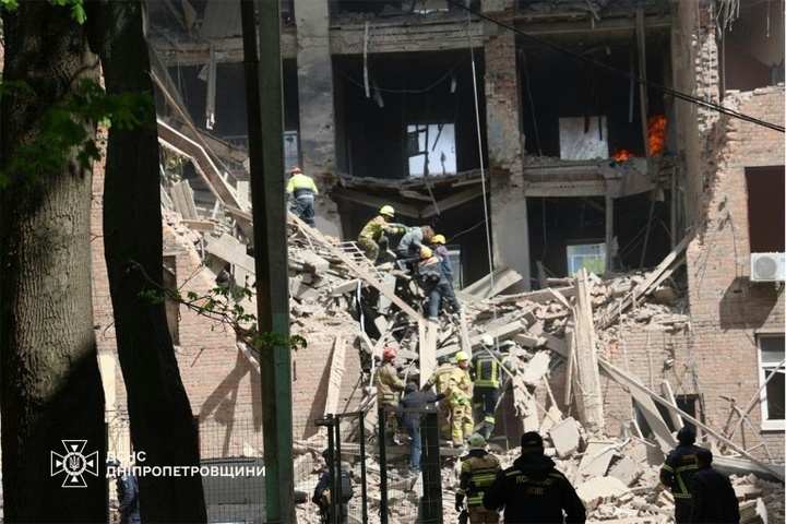 Acht Tote bei stundenlangen russischen Angriffen auf ukrainische Stadt Dnipro