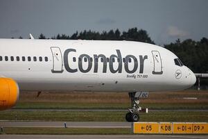 Condor fordert Aussetzung des Emissionshandels