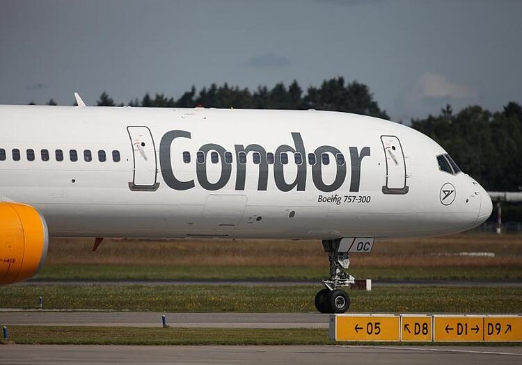 Condor fordert Aussetzung des Emissionshandels