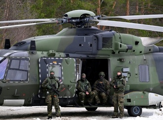 Dritter deutlicher Anstieg in Folge: Militärausgaben in Deutschland steigen um 24 Prozent