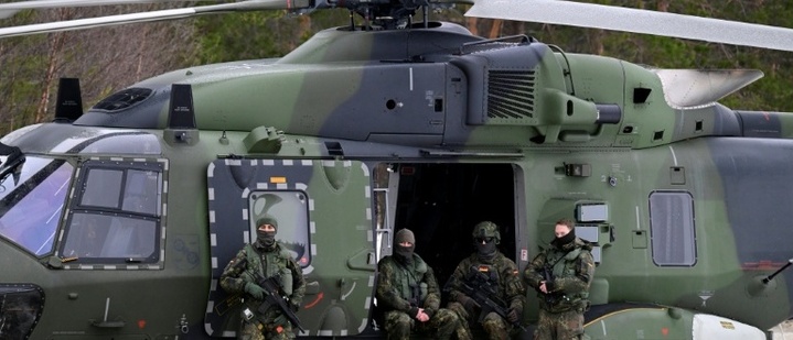 Dritter deutlicher Anstieg in Folge: Militärausgaben in Deutschland steigen um 24 Prozent