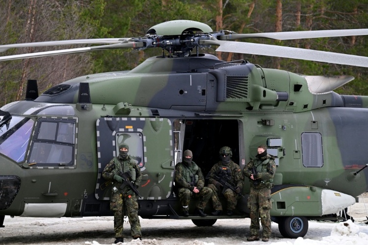 Dritter deutlicher Anstieg in Folge: Militärausgaben in Deutschland steigen um 24 Prozent