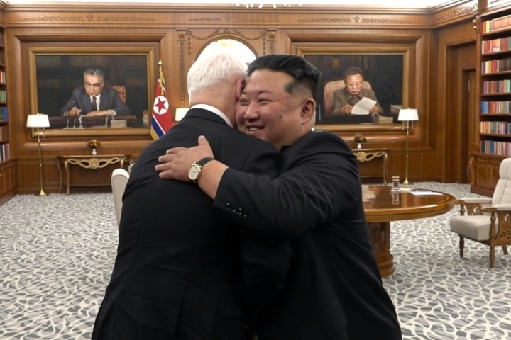 Nordkorea: Kim unterstreicht Unterstützung für Russlands ''heiligen'' Ukraine-Krieg