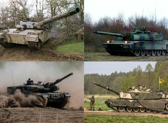 Dritter deutlicher Anstieg in Folge: Militärausgaben in Deutschland steigen um 24 Prozent