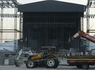 Bühnentechniker stirbt bei Aufbauarbeiten vor Shakira-Großkonzert in Rio
