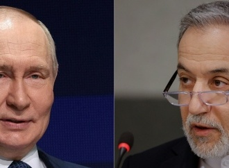 Bemühungen um Ende von Iran-Krieg offenbar weiter fruchtlos - Irans Außenminister bei Putin