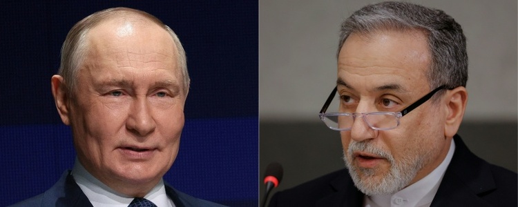 Bemühungen um Ende von Iran-Krieg offenbar weiter fruchtlos - Irans Außenminister bei Putin