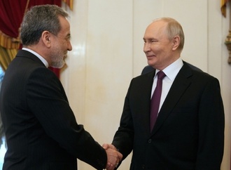 Putin bei Treffen mit Araghtschi: Russland tut ''alles'' für Frieden am Golf