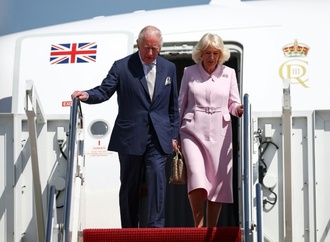 Staatsbesuch: Britischer König Charles III. in den USA gelandet