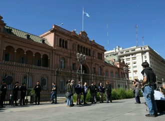 Argentinien: Regierung verwehrt Journalisten Zutritt zu Präsidentenpalast