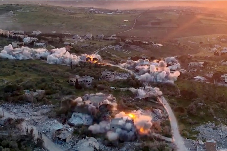 Libanesisches Gesundheitsministerium: Vier Tote bei israelischen Angriffen