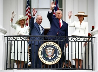 Trump zu König Charles III.: Die USA haben ''keine engeren Freunde'' als die Briten