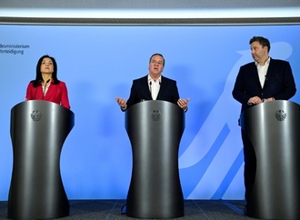 Lob für Innovationskraft: Bundesregierung will auf ukrainische Waffen setzen