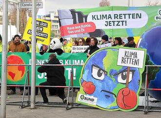 Bündnis ruft zu Demonstration gegen Neubau von Gaskraftwerken auf