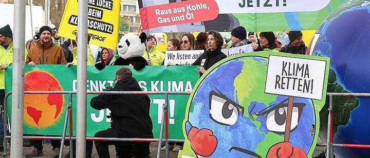 Bündnis ruft zu Demonstration gegen Neubau von Gaskraftwerken auf