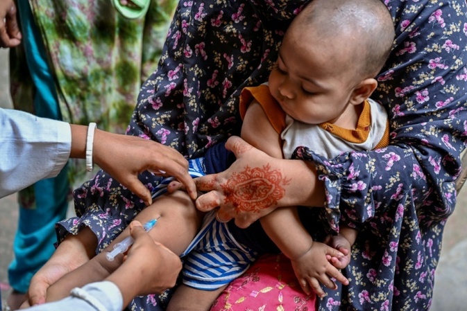 Bangladesch verzeichnet mehr als 220 Todesfälle durch Masern seit März