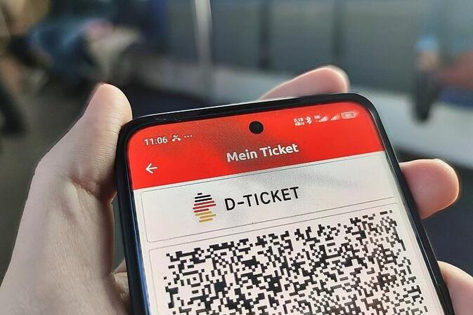 Verkehrsminister fordern Einfrieren des Deutschlandticket-Preises