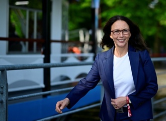 DGB-Chefin Fahimi droht mit Protesten gegen Sozialreformen