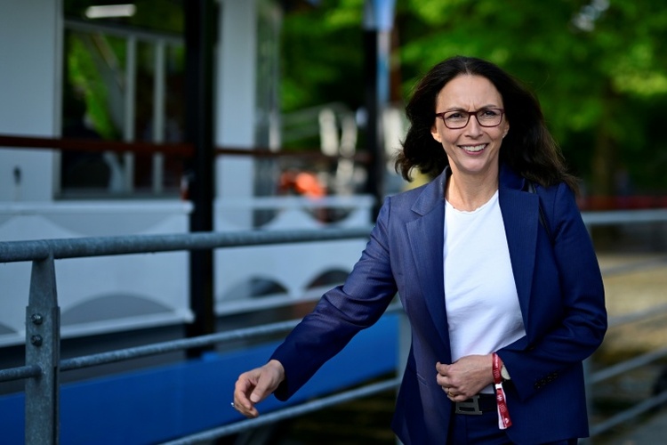 DGB-Chefin Fahimi droht mit Protesten gegen Sozialreformen