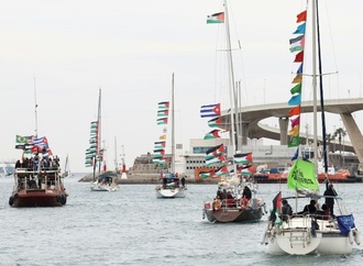 Organisatoren von Gaza-Hilfsflotte: Boote wurden von israelischer Armee ''umzingelt''