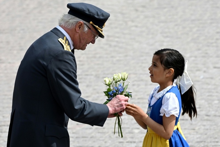Schweden feiert 80. Geburtstag von König Carl XVI. Gustaf