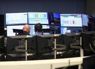 Dax dreht ins Plus - EZB-Zinsentscheid erwartet