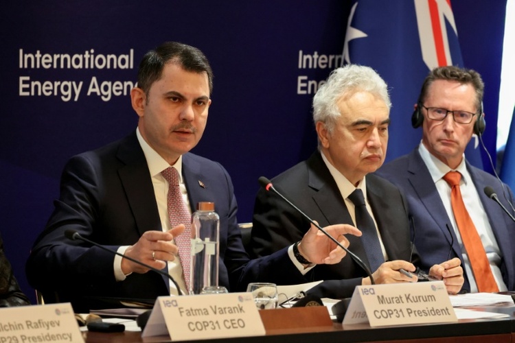 IEA-Chef Birol sieht Welt vor 