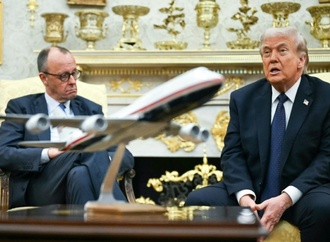 Trump erwägt Reduzierung der US-Truppenstärke in Deutschland - Merz beschwört Gemeinsamkeiten