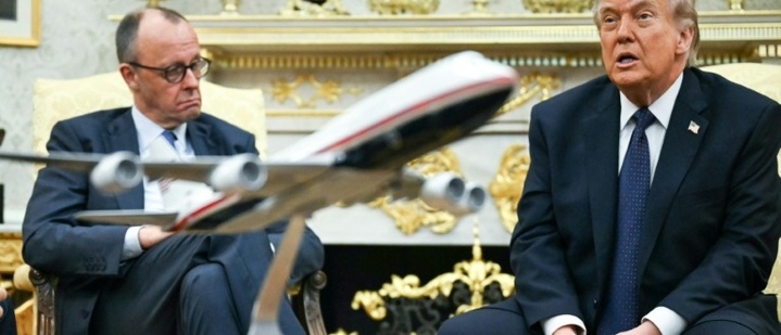 Trump erwägt Reduzierung der US-Truppenstärke in Deutschland - Merz beschwört Gemeinsamkeiten