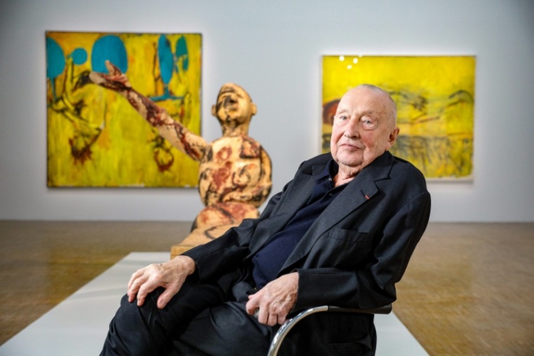 Maler und Bildhauer Georg Baselitz mit 88 Jahren gestorben
