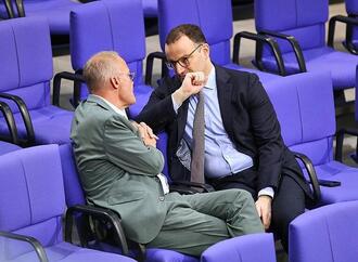 Spahn weist Miersch-Kritik an Merz zurück