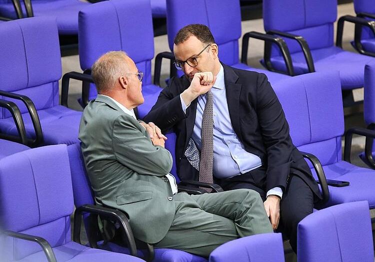 Spahn weist Miersch-Kritik an Merz zurück